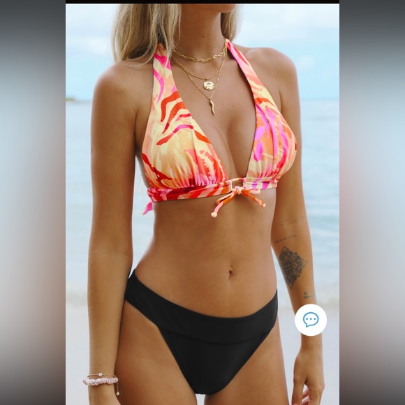 NWT CUPSHE Bikini Top - Picture 2 of 6